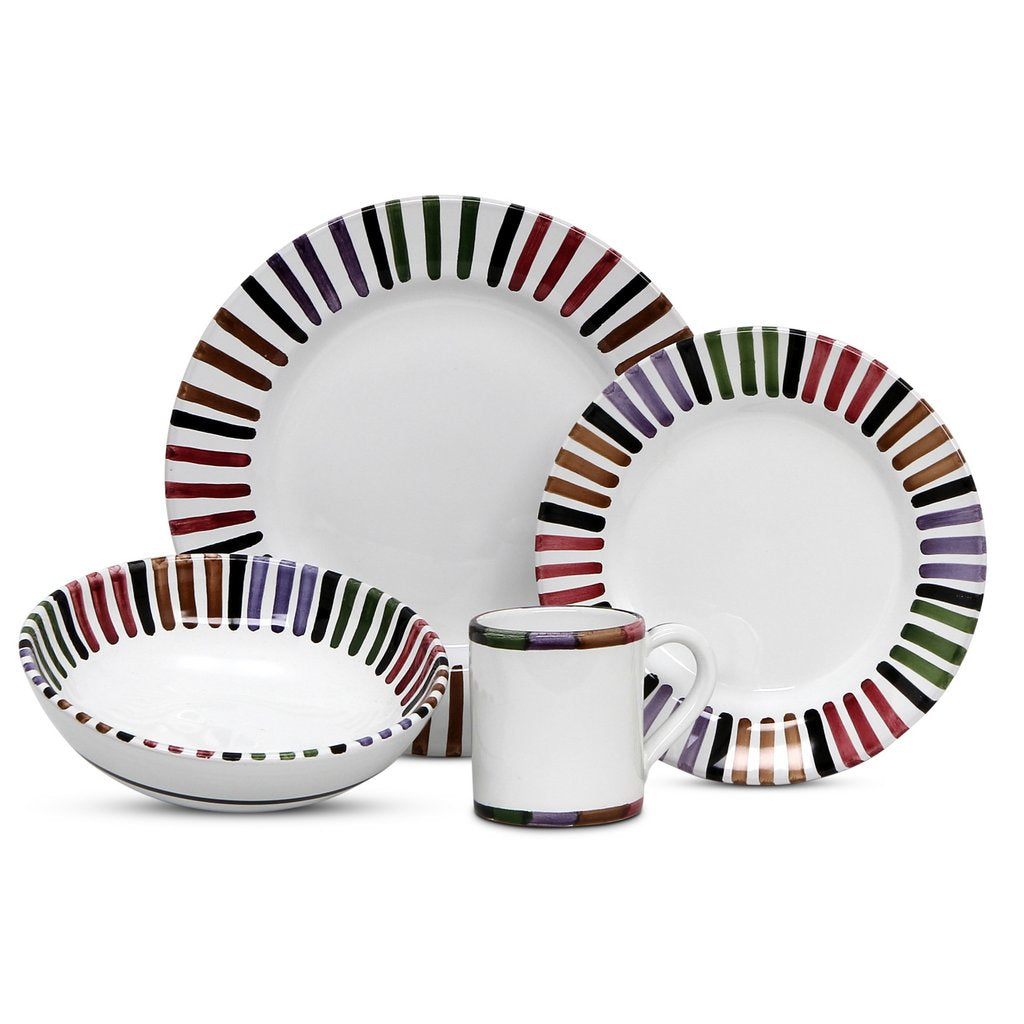 BELLO: 4 Pieces Place Setting - Artistica.com
