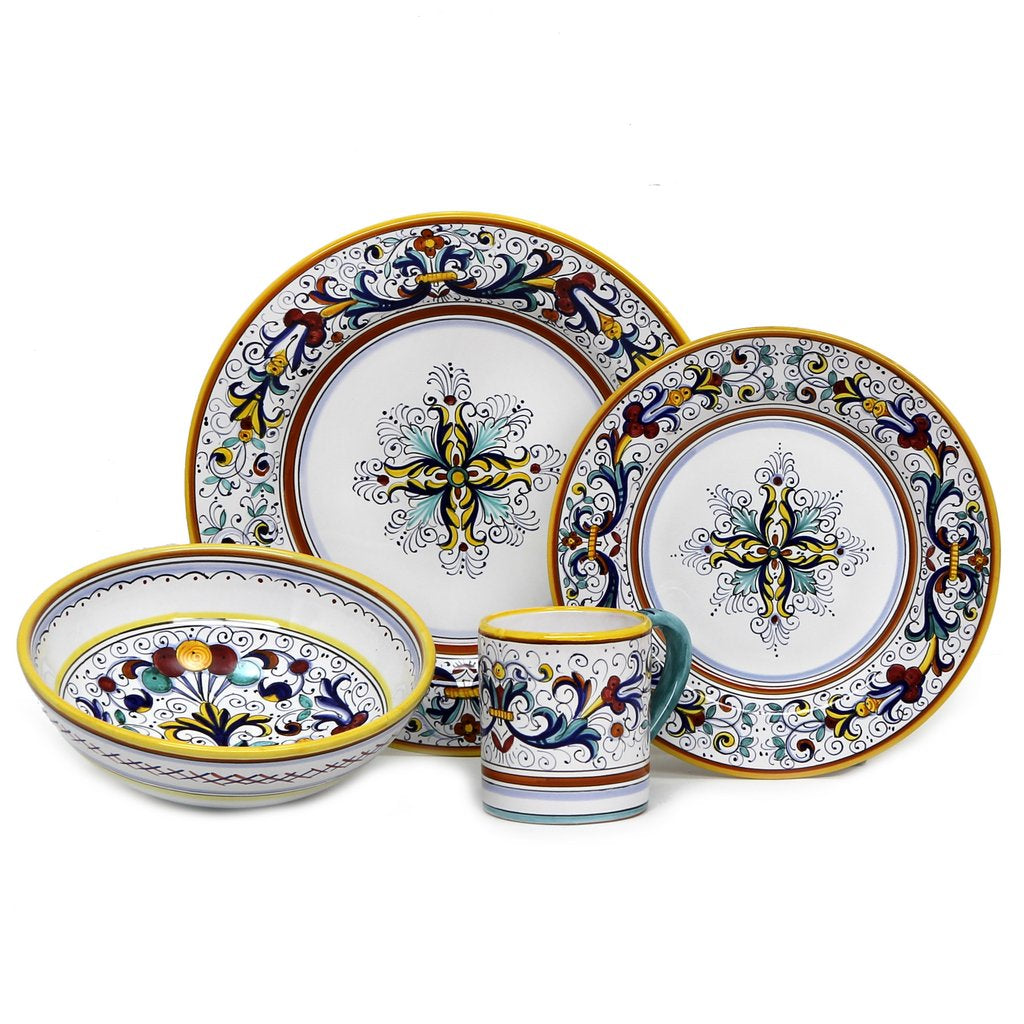 RICCO DERUTA DELUXE: 4 Pieces Place Setting - Artistica.com