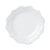 VIETRI: Incanto Stone White Baroque Salad Plate - Artistica.com