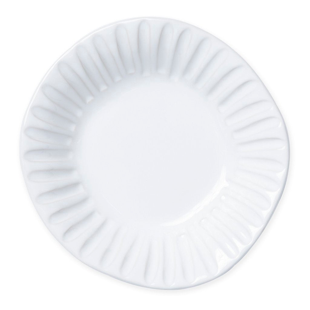 VIETRI: Incanto Stone White Stripe Pasta Bowl - Artistica.com