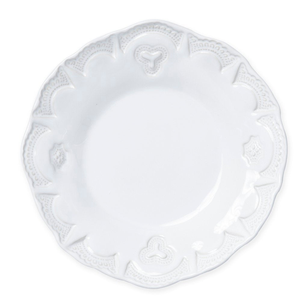 VIETRI: Incanto Stone White Lace Pasta Bowl - Artistica.com