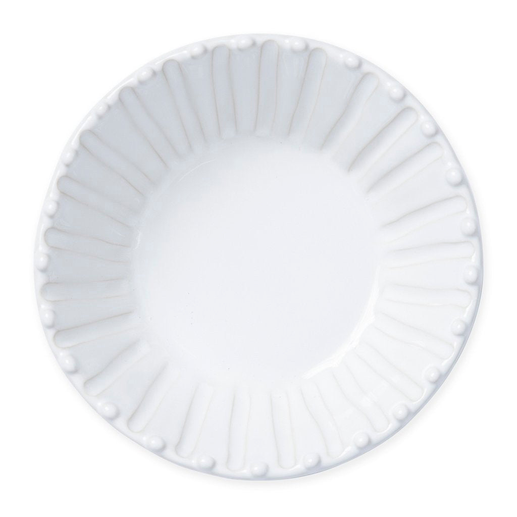 VIETRI: Incanto Stone White Stripe Cereal Bowl - Artistica.com