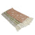 BUSATTI: Bathroom Fringed Deluxe Hand Towel SET OF 3 PCS Jacquard (100% Linen) - Artistica.com