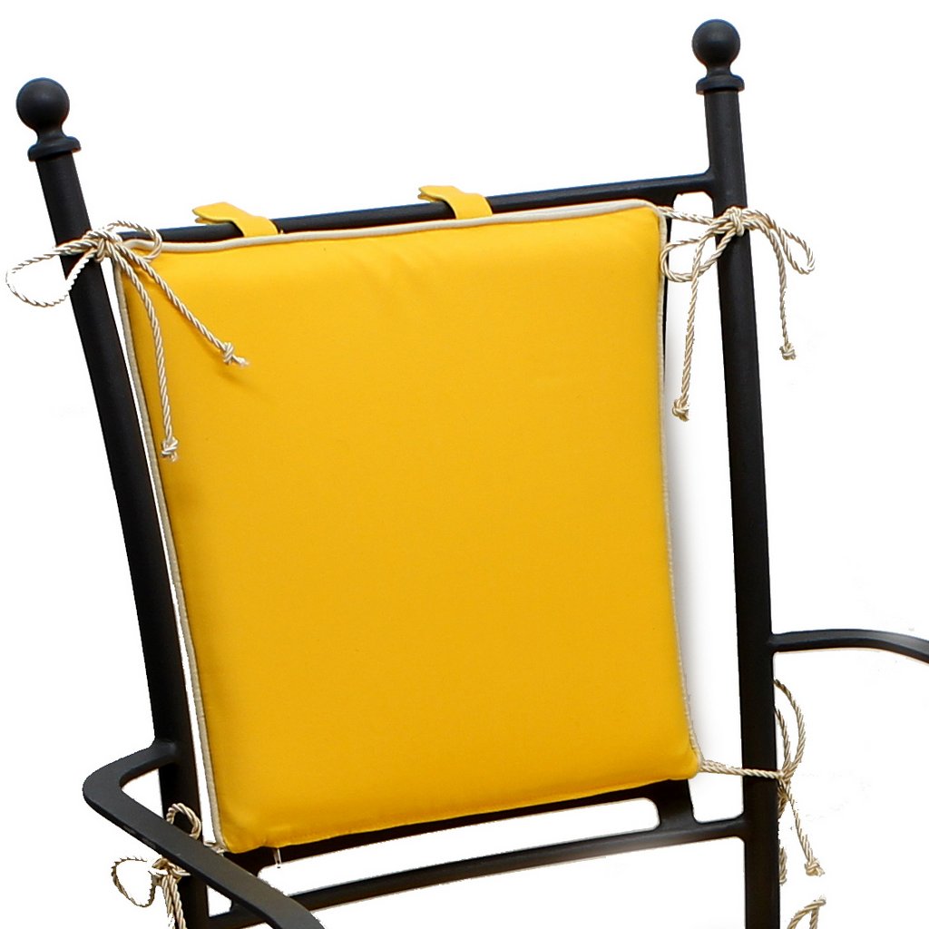 Chair Back Padding Home / Products / CUSHION BACK PAD: 100% Cotton Deluxe Chair Back Pad ...