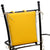 CUSHION BACK PAD: 100% Cotton Deluxe Chair Back Pad - For EVA Chair - Artistica.com