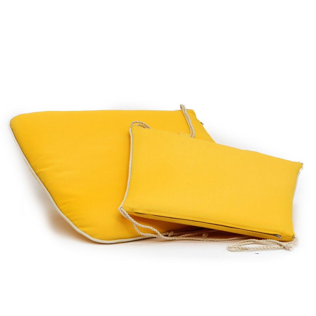 CUSHION BACK PAD: 100% Cotton Deluxe Chair Back Pad - For EVA Chair - Artistica.com