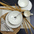 SPIRALE Collection: Dinnerware Set of 9 Items - Artistica.com