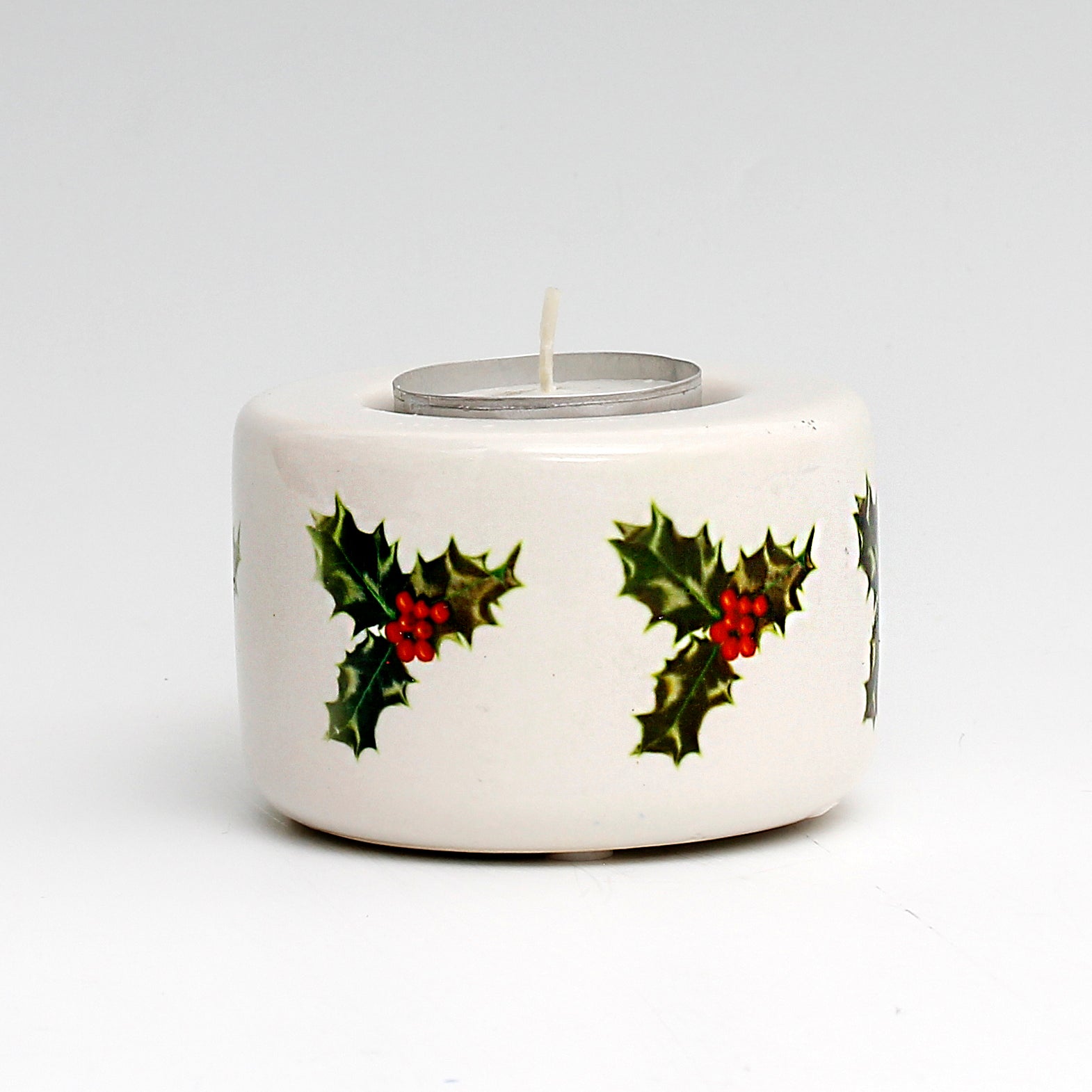 SUBLIMART: Ceramic Tealight in Christmas Design #3