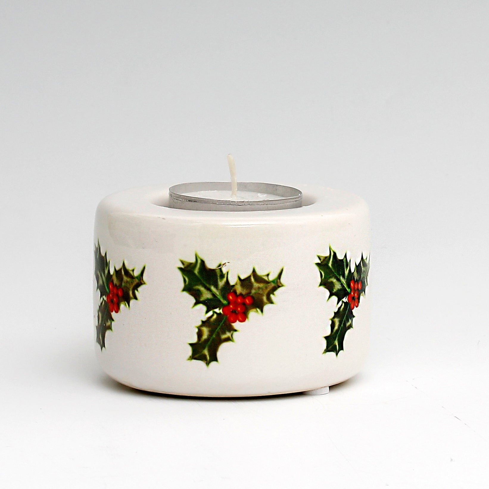 SUBLIMART: Ceramic Tealight in Christmas Design #3