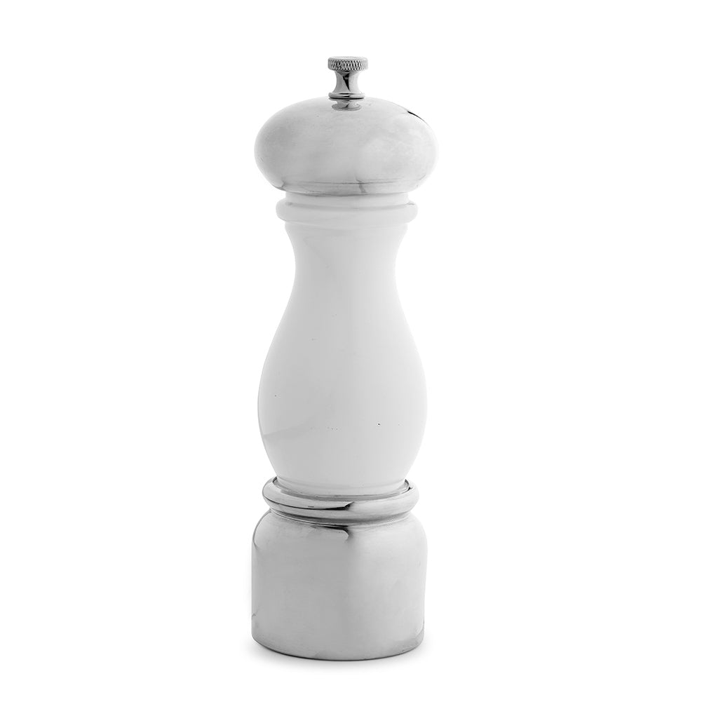 Andrea Salt & Pepper Mill, Contour Wood – To The Nines Manitowish Waters