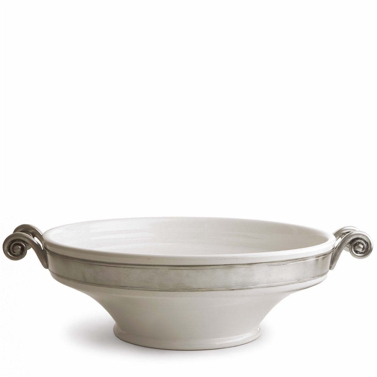 ARTE ITALICA: Tuscan Bowl with Handles - Artistica.com