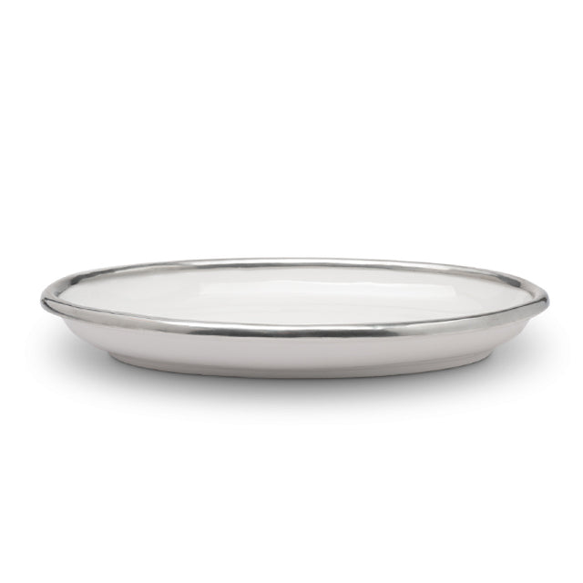 ARTE ITALICA: Tuscan Oval Medium Platter - Artistica.com