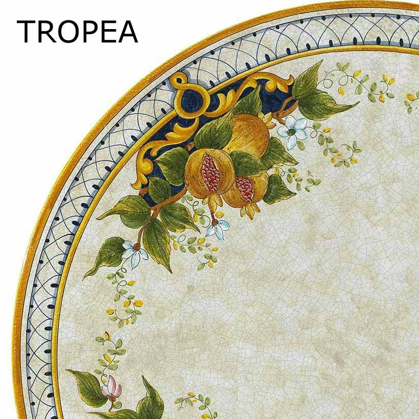 CAFE-BISTRO SQUARE TABLE: Ceramic-Stone top on iron base (28"x28" x 30" High.) - Artistica.com