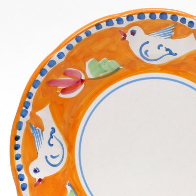 VIETRI: CAMPAGNA Uccello Dinner Plate - Artistica.com