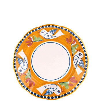 VIETRI: CAMPAGNA Uccello Salad Plate - Artistica.com