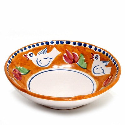 VIETRI: CAMPAGNA Uccello Coupe Pasta Bowl - Artistica.com