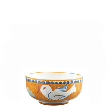 VIETRI: CAMPAGNA Uccello Cereal Soup Bowl - Artistica.com