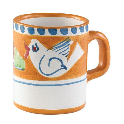 VIETRI: CAMPAGNA Uccello Mug (10 Oz) - Artistica.com