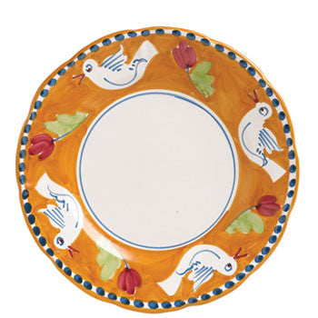 VIETRI: CAMPAGNA Uccello Service Plate Charger - Artistica.com