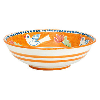 VIETRI: CAMPAGNA Uccello Large Serving Bowl - Artistica.com