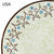 LAZY SUSAN: Ceramic-Stone Rotating Lazy Susan 24" Diam. - Artistica.com