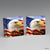 SUBLIMART: MDF Hardboard Set of 4 Coasters - Design: Patriotic USA 06