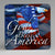 SUBLIMART: MDF Hardboard Set of 4 Coasters - Design: Patriotic USA 08