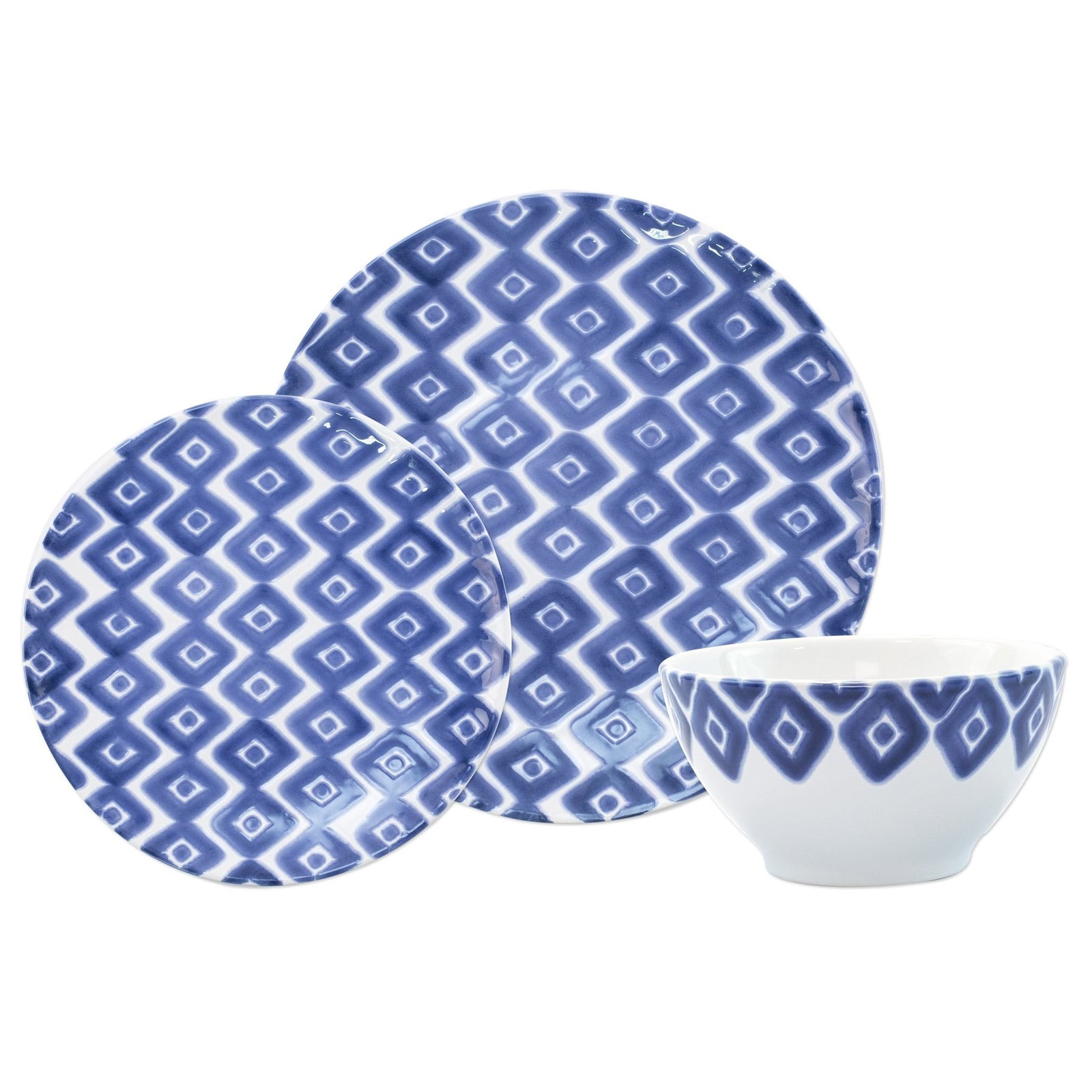 VIETRI: Santorini 3-Piece Place Setting - Artistica.com