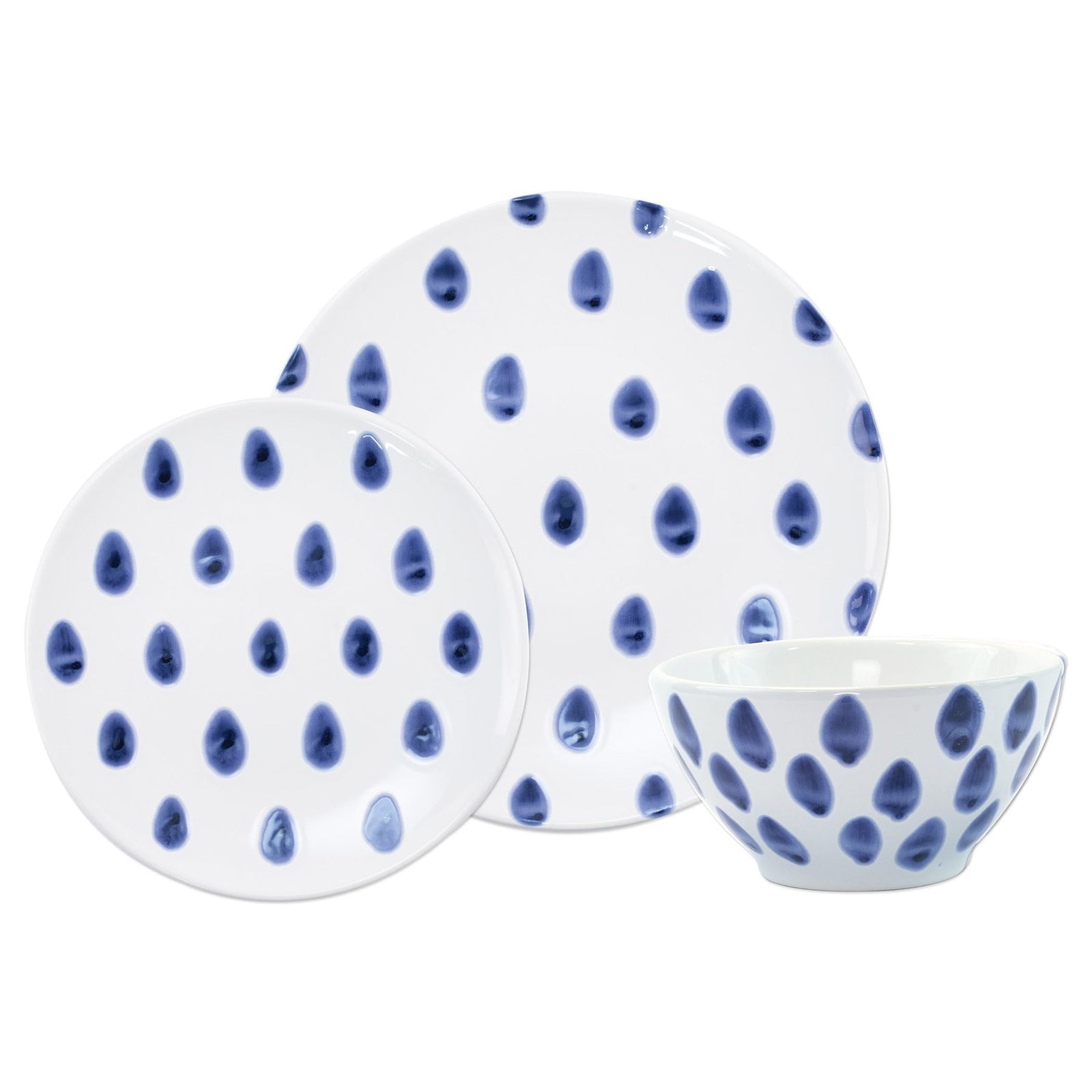 VIETRI: Santorini 3-Piece Place Setting - Artistica.com