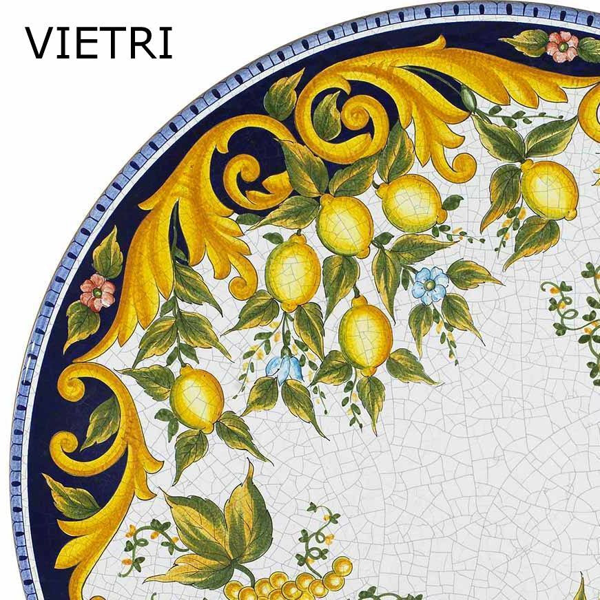 LAZY SUSAN: Ceramic-Stone Rotating Lazy Susan 30" Diam. - Artistica.com
