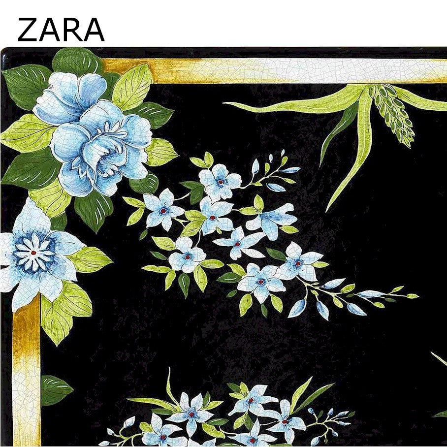 LAZY SUSAN: Ceramic-Stone Rotating Lazy Susan 24" Diam. - Artistica.com