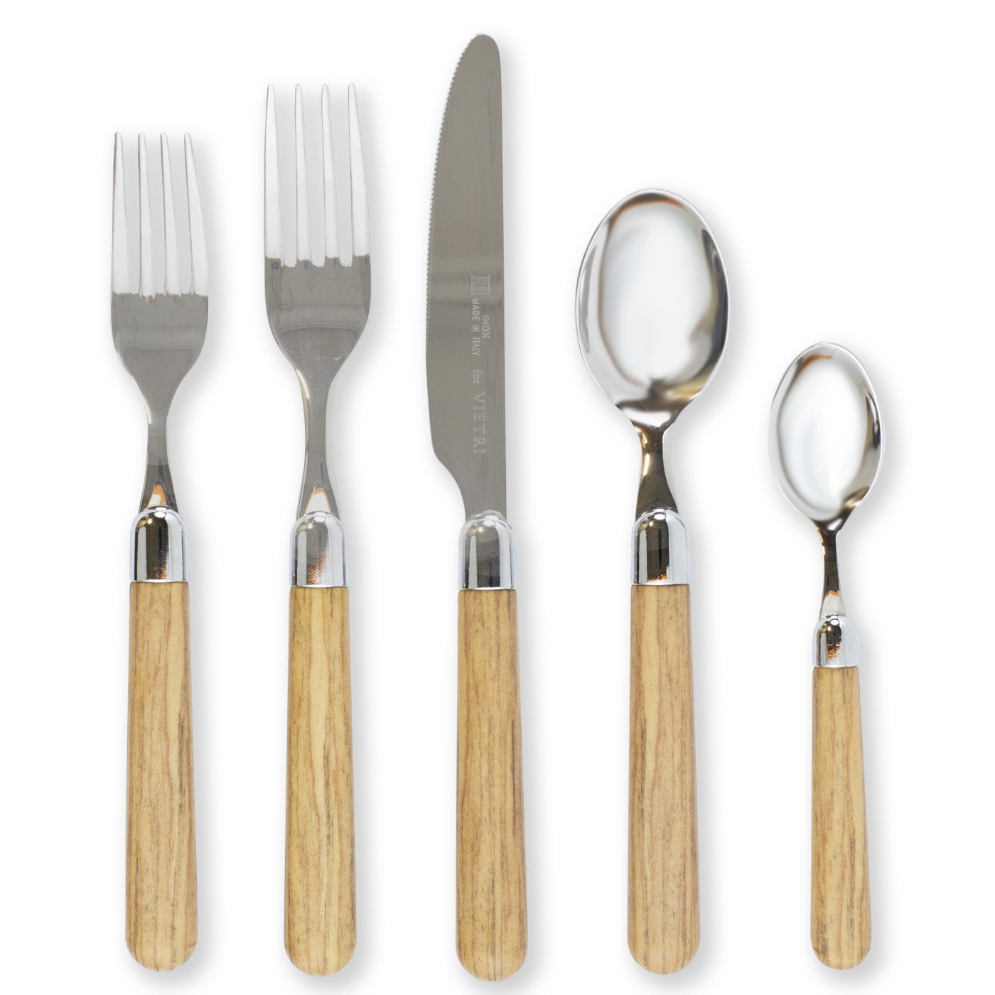 VIETRI: Albero Oak Five-Piece Place Setting - Artistica.com