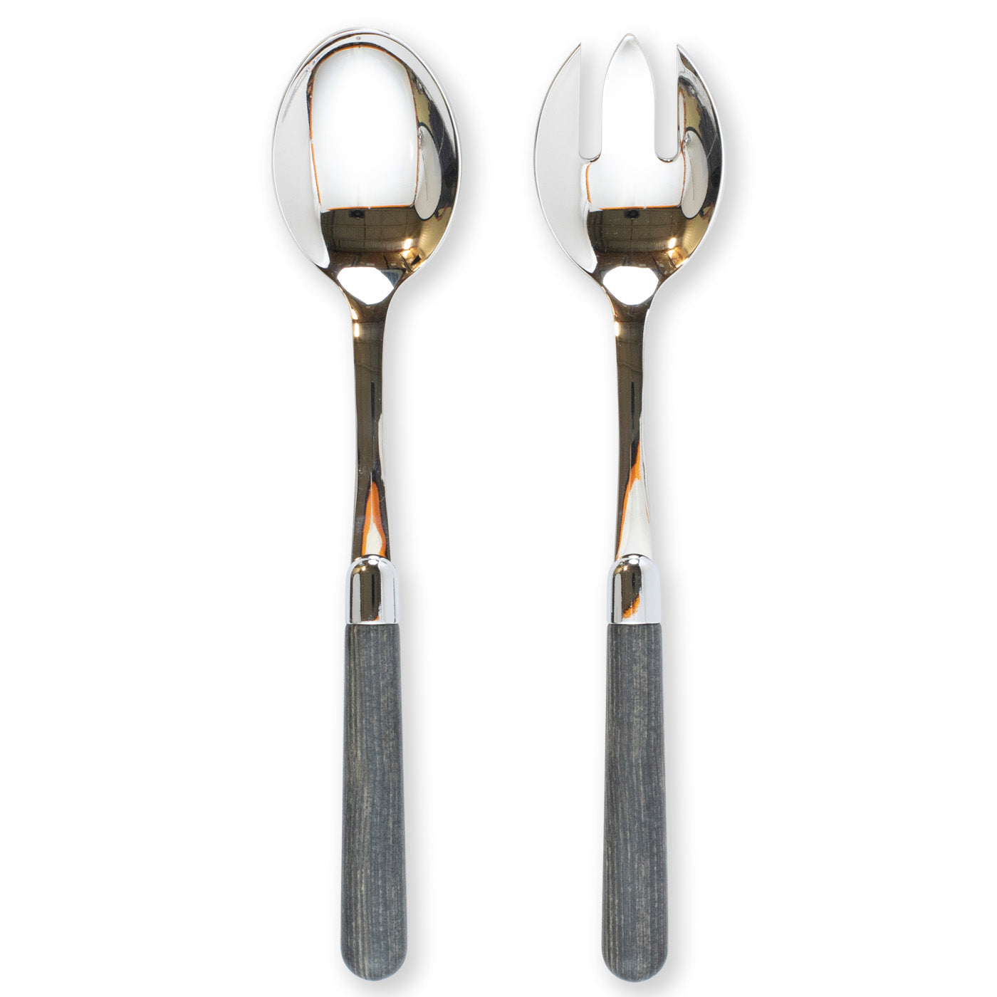 VIETRI: Albero Elm Salad Server Set - Artistica.com