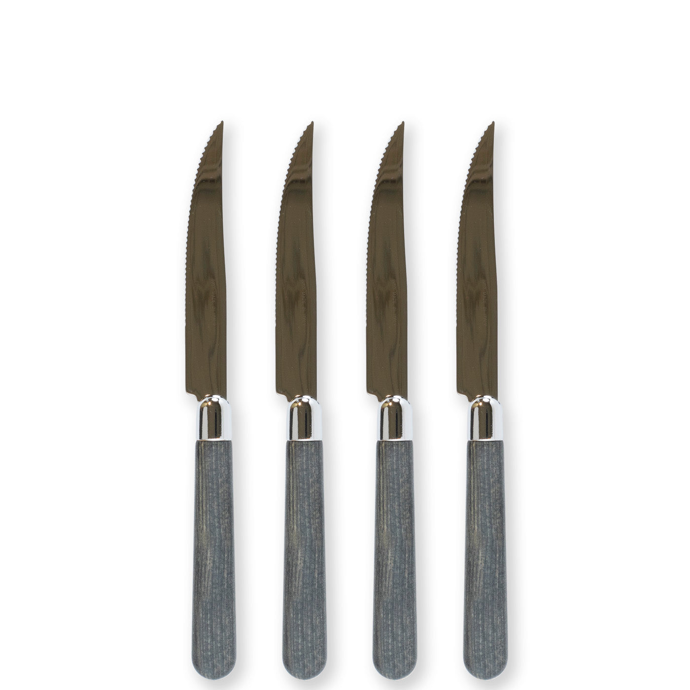VIETRI: Albero Elm Steak Knives - Set of 4 - Artistica.com