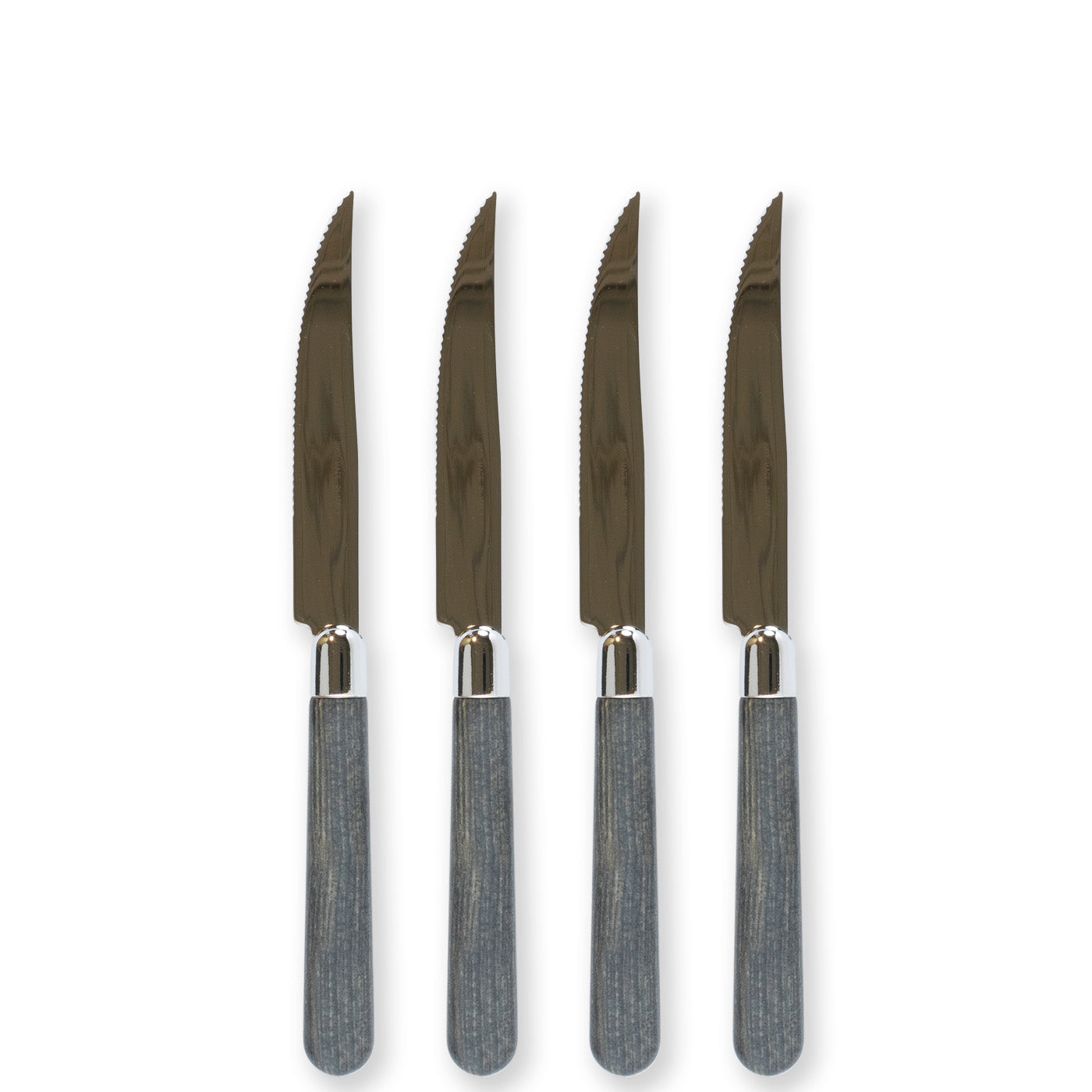 VIETRI: Albero Elm Steak Knives - Set of 4 - Artistica.com