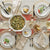 JULISKA: Berry & Thread French Panel Whitewash Dinner Plate - Artistica.com