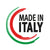 CERAMIC STONE TABLE + IRON BASE: GLICINE Design - Hand Painted in Deruta, Italy. - Artistica.com