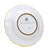 RICCO DERUTA: Hexagonal Lg Oval Platter - Artistica.com