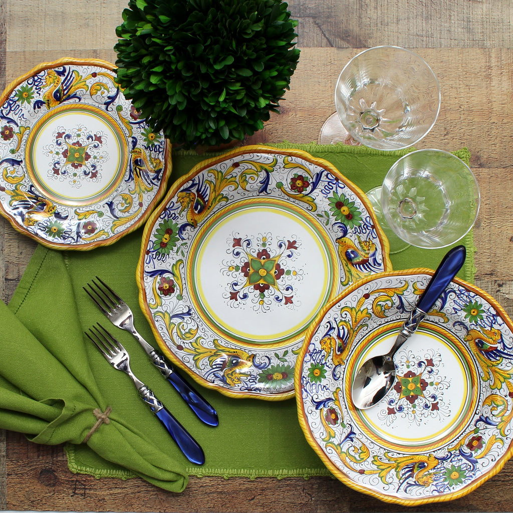 PAVONE DELUXE: Extra Large Turkey/Ham Oval Platter