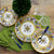 RAFFAELLESCO: Olive Dish Bowl - Relish and Condiments divided bowl [R] - Artistica.com