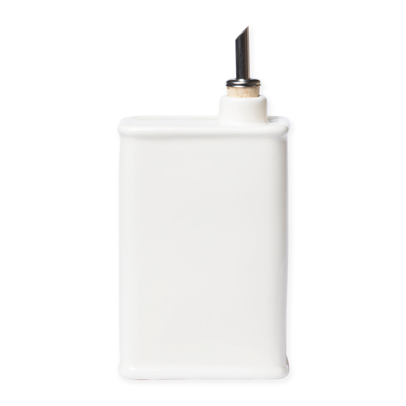 VIETRI: Lastra Linen Olive Oil Can Dispenser - Artistica.com