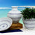 MARE BLU: Large Shaped Traditional Vase - Artistica.com