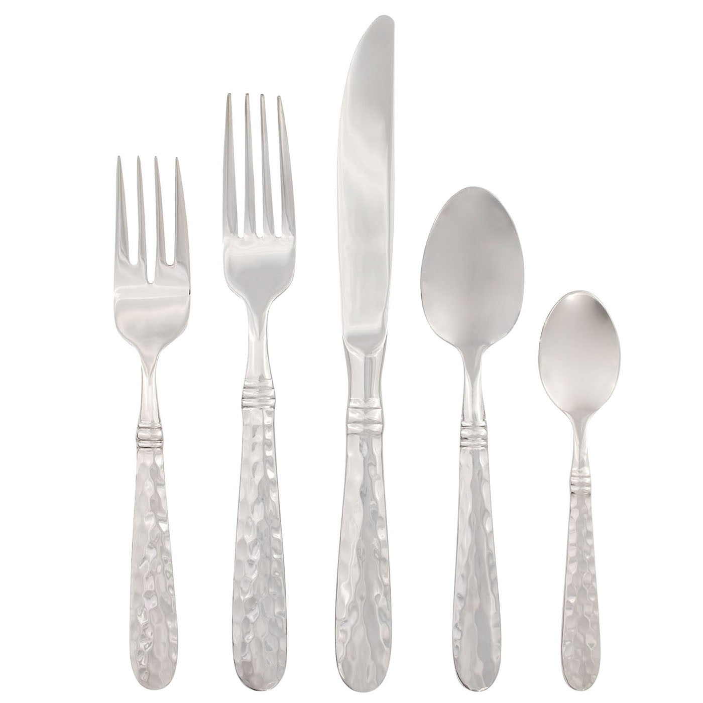 VIETRI: MARTELLATO Five Piece Place Setting - Artistica.com