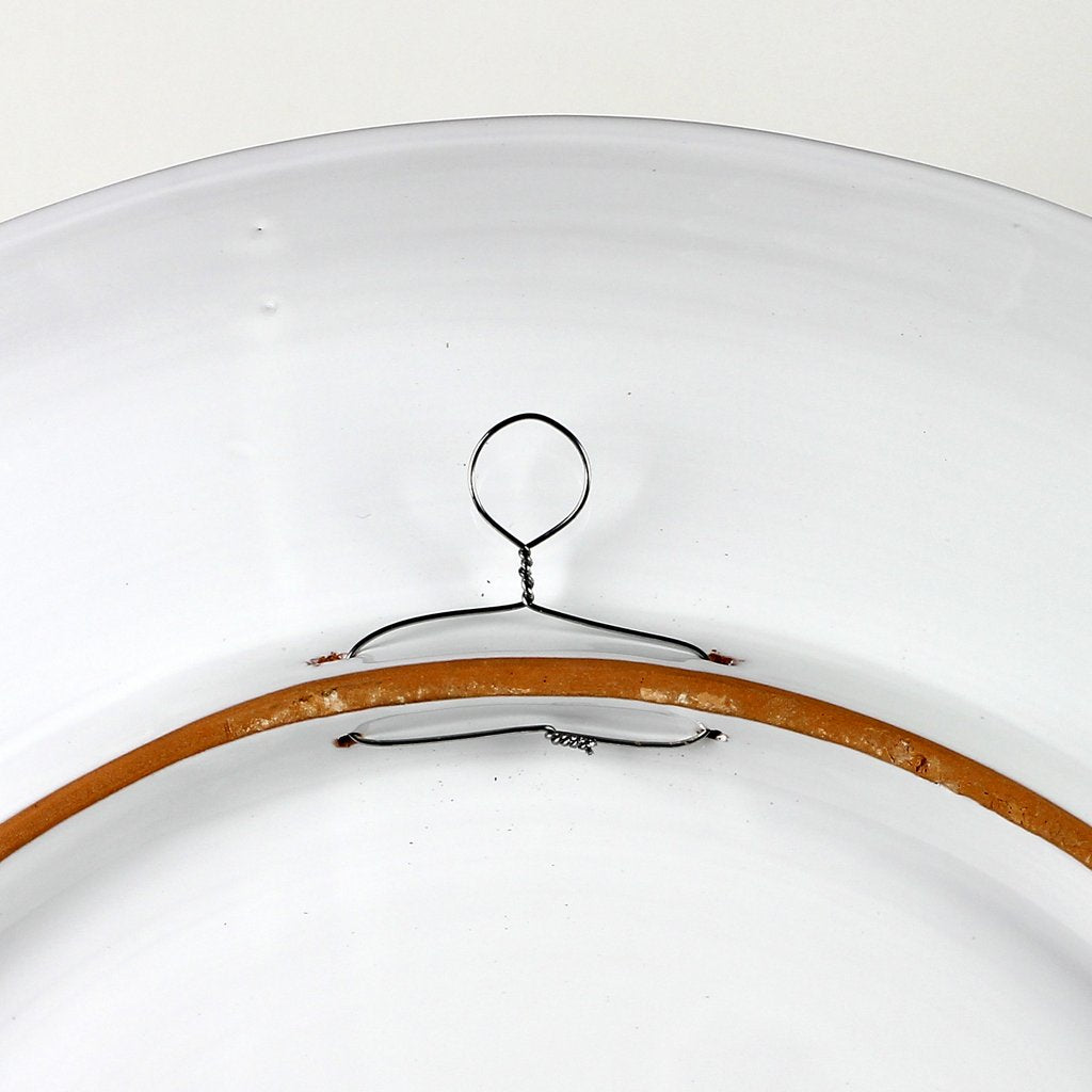 PALIO DI SIENA: LIOCORNO (Unicorn) Charger (also hung as a wall plate) - Artistica.com