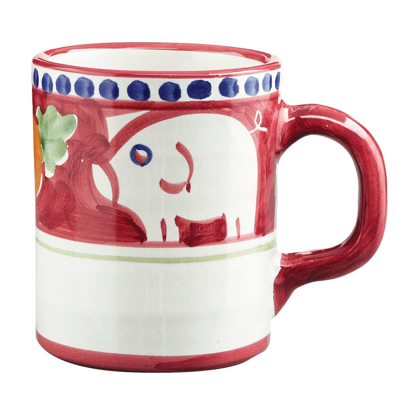 VIETRI: CAMPAGNA Porco Mug (10 Oz) - Artistica.com