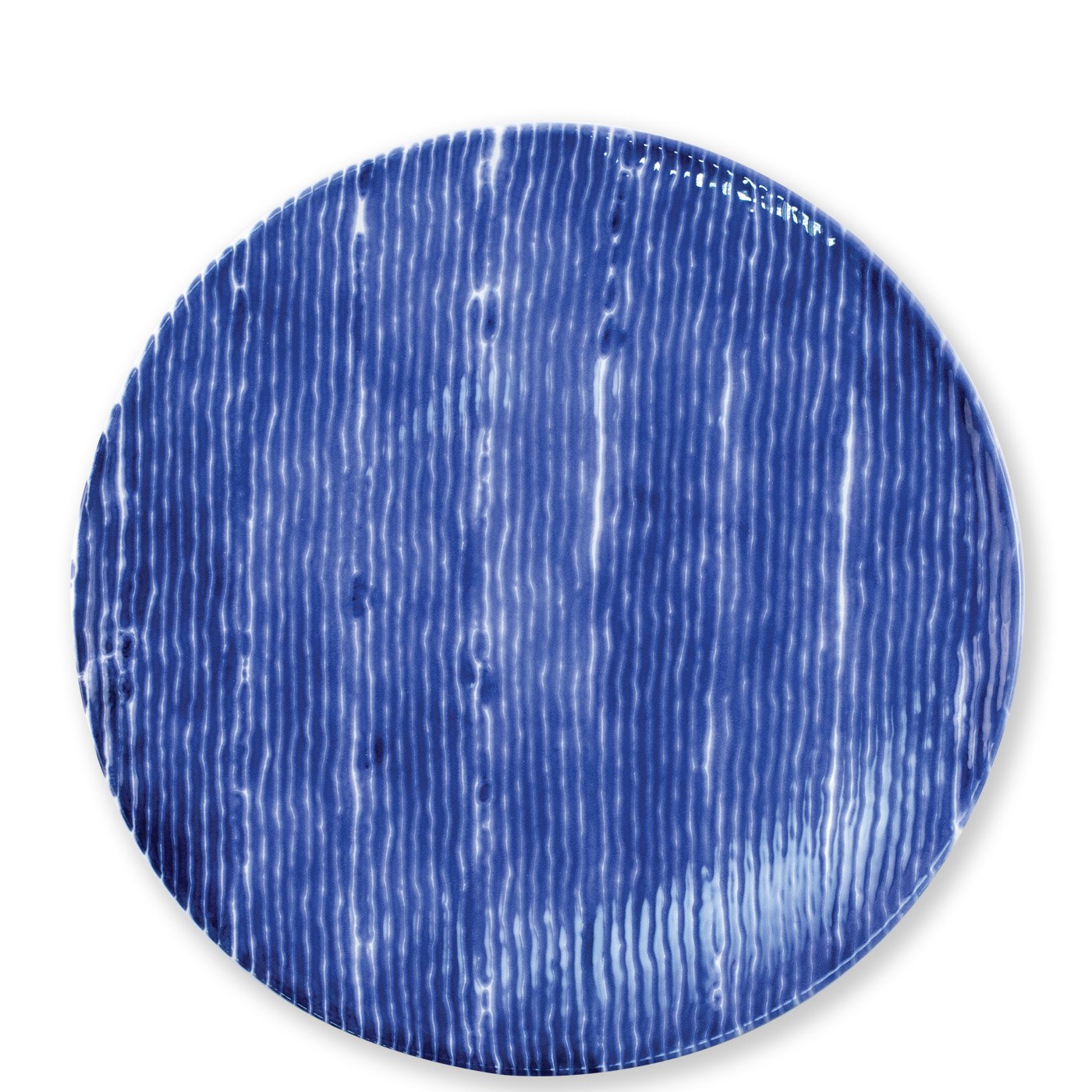 VIETRI: Santorini Stripe Dinner Plate - Artistica.com