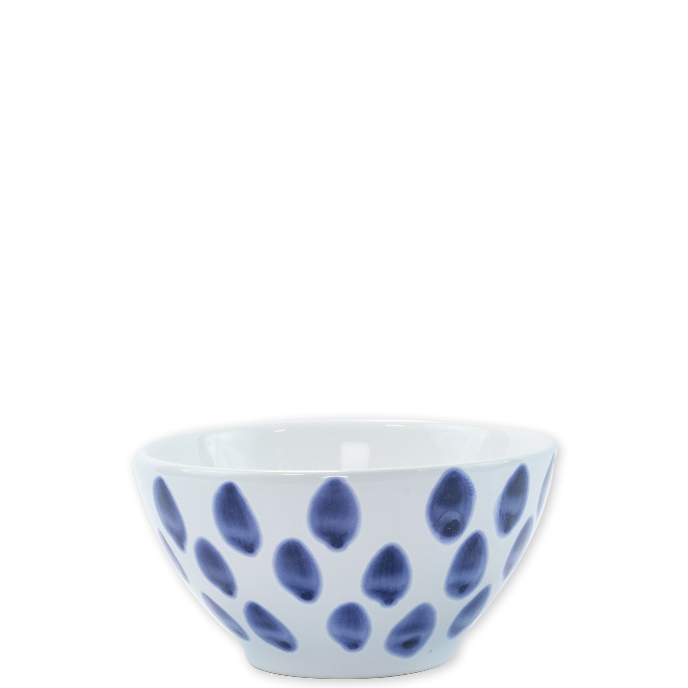 VIETRI: Santorini Dot Cereal Bowl - Artistica.com