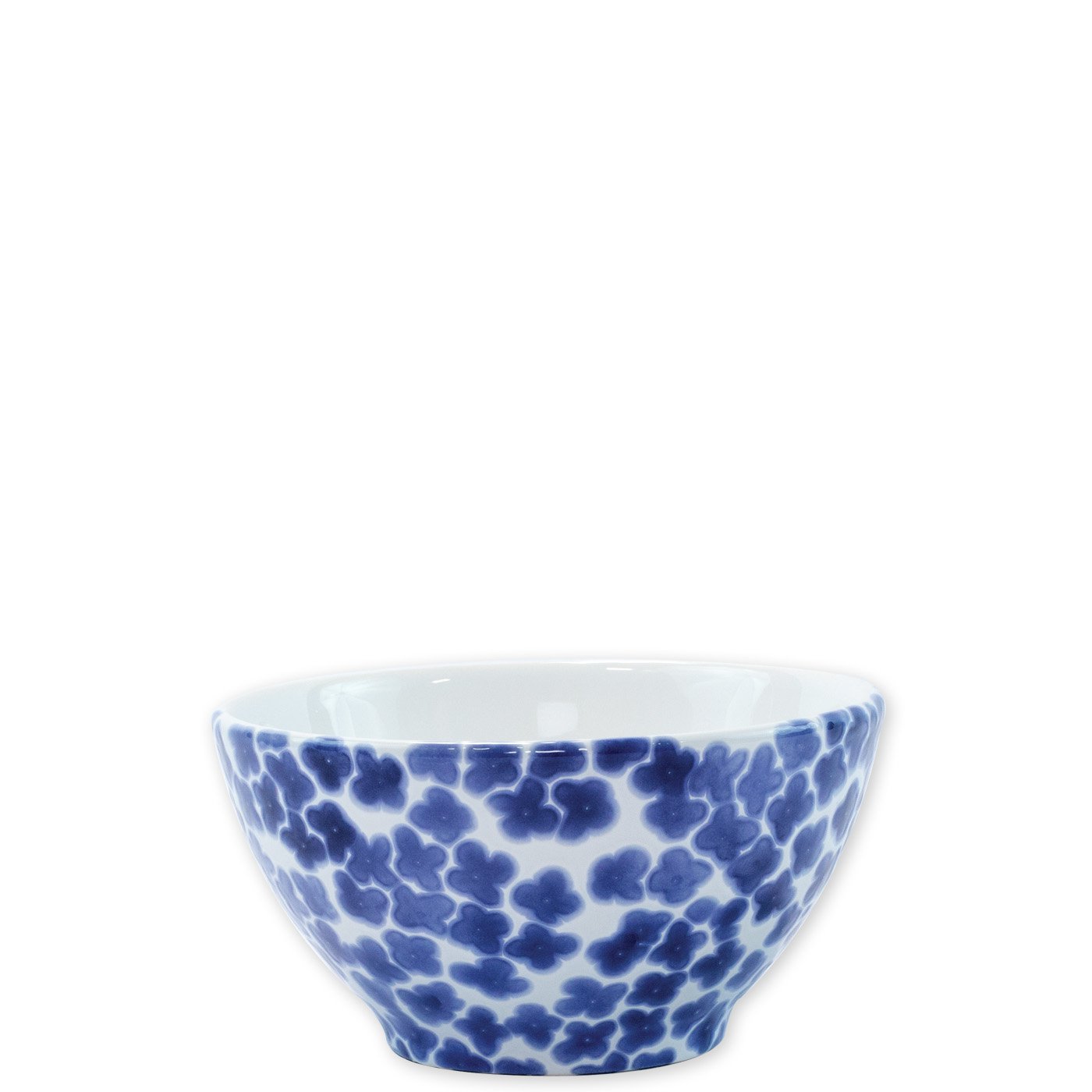 VIETRI: Santorini Flower Cereal Bowl - Artistica.com