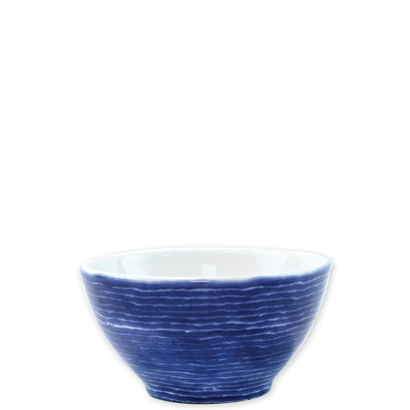 VIETRI: Santorini Stripe Cereal Bowl - Artistica.com