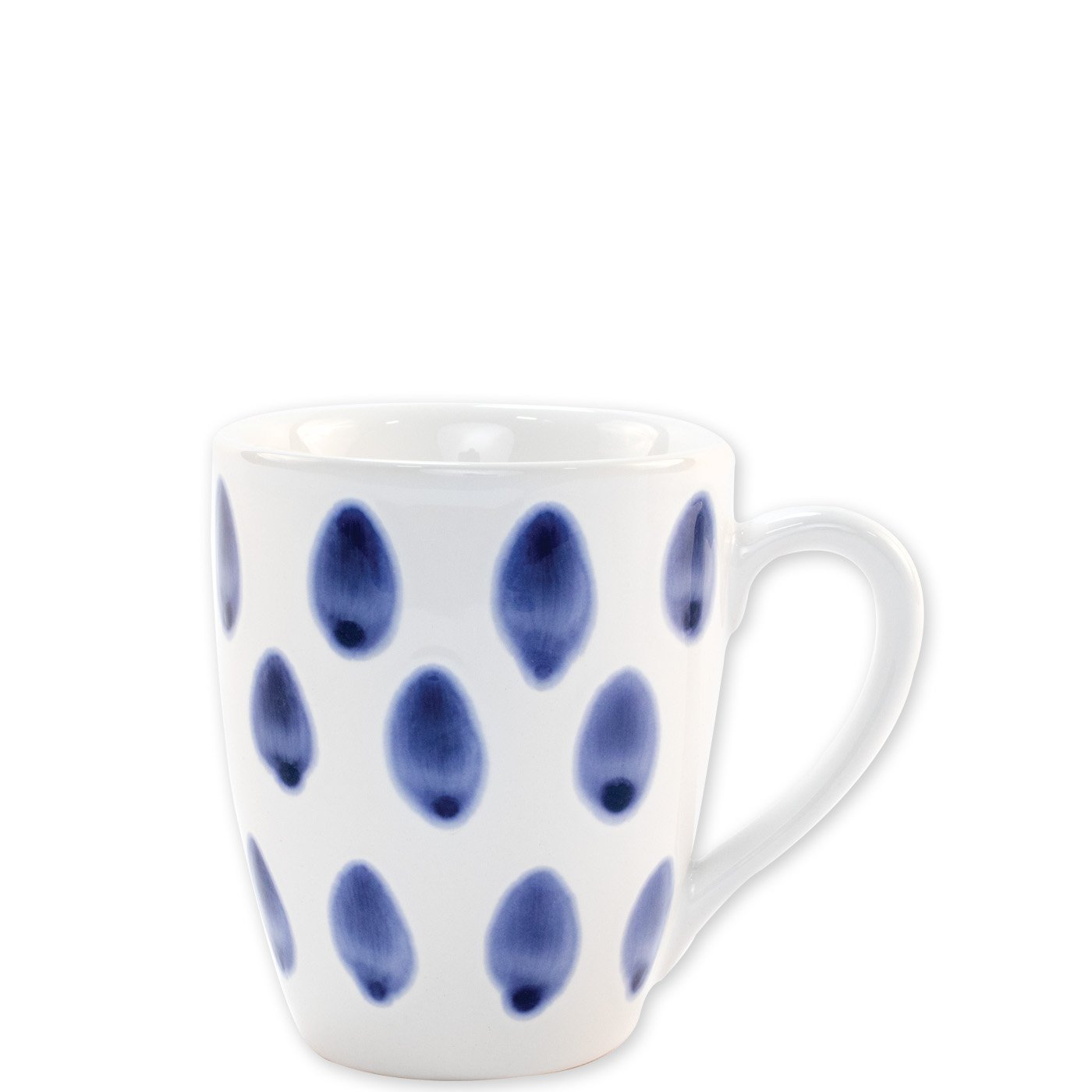 VIETRI: Santorini Dot Mug - Artistica.com